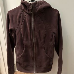 Lululemon Scuba Hoodie - Brown Size 4